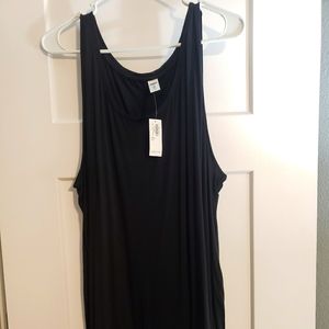 NWT Old Navy Black Luxe Tank Top 3X